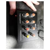 7 Band Sound Equalizer 2 Channel Audio Mixer Equalizer Digital Sound Equalizer