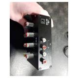 7 Band Sound Equalizer 2 Channel Audio Mixer Equalizer Digital Sound Equalizer