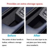 TTCR-II Compatible with Door Handle Organizer Tray Mazda 3 2019-2025, Fits for Door Storage Box Mazda CX-30 2020-2025 at Driver and Front Passenger Side (2 Pcs)