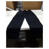 Lepunuo Cargo Pants for Women Baggy Zipper Y2K Pants Light Baggy Jogger Black Medium