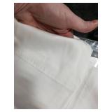 Bedsure Queen Sheet Set, Cooling Sheets for Queen Size Bed Set, Rayon Derived from Bamboo, Breathable & Soft, Deep Pocket Up to 16 Inches, Hotel Luxury Silky Bedding for Hot Sleepers, White