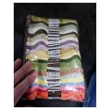 Maxee Embroidery Thread, 447 Colors Per Pack Embroidery Floss,8m Cross Stitch Threads,Friendship Bracelets Floss, Crafts Floss Rainbow Color with Free Embroidery Needles, Floss Bobbins