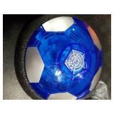 Hover Soccer Ball - Indoor Soccer Ball, Indoor Flying Toy Games (2 Floating Disk + 2 Goals) Boy Birthday Gifts, Indoor Silent Game | 4 in 1 Pack