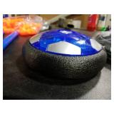 Hover Soccer Ball - Indoor Soccer Ball, Indoor Flying Toy Games (2 Floating Disk + 2 Goals) Boy Birthday Gifts, Indoor Silent Game | 4 in 1 Pack