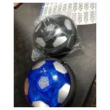 Hover Soccer Ball - Indoor Soccer Ball, Indoor Flying Toy Games (2 Floating Disk + 2 Goals) Boy Birthday Gifts, Indoor Silent Game | 4 in 1 Pack