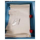 CraftLab Embroidery Sewing Kit for Beginners, Kids Craft Kit Gift for Girls Boys Ages 8-12, 10 Projects, Embroidery Hoops, Fabric, Patterns, Floss, Needles, Needlepoint Cross Stitching Supplies