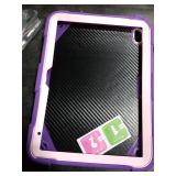 VOFUOE for iPad 10th Generation Case for Kids Girls 2022 10.9 Inch for iPad A16 Case 11th Generation 2025 Shoulder Strap Butterfly Wings Stand Pencil Holder Rugged Cover-Purple