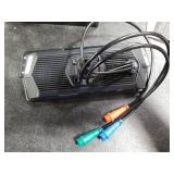 Motorcycle Front+Rear Dash Cam,6.86 inch IPS 1280x480P Touch Screen,1080P Motorcycle Camera DVR,Wireless Carplay&Android Auto,GPS,IP67 Waterproof,120°Wide,Bluetooth5.0,TF,PhoneLink for Motorbike