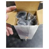 BUMACO 40Pcs Chair Leg Floor Protectors Chair Leg Protectors for Hardwood Floors Silicone Pads Covers to Protect Floors Universal L Clear Fit (1-5/16~2)