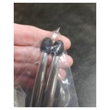 Jiayouy 1 Pairs 5A Aluminium Alloy Drum Sticks Durable Non-slip Exercise Drumsticks for Students and Adults Musical Instrument Percussion Accessories, Rubber Tips