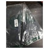 Jiayouy 1 Pairs 5A Aluminium Alloy Drum Sticks Durable Non-slip Exercise Drumsticks for Students and Adults Musical Instrument Percussion Accessories, Rubber Tips