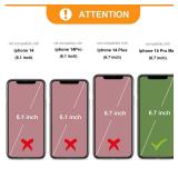 Bocasal RFID Blocking Wallet Case for iPhone 14 Pro Max, Adjustable Crossbody Zipper Purse Case Card Holder with Kickstand Detachable Wrist Strap, PU Leather Flip Folio Case 6.7 Inch 5G (Brown)