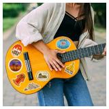 DothRayan 100Pcs World Travel Stickers Pack, Vacation Sticker Famous City Landmark Waterproof Vinyl Travel Luggage Stickers for Water Bottle Laptop Scrapbooking, Aesthetic Vintage Tourism Decals