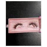 Glamnetic Magnetic Eyelashes - Verified | Long Magnetic Lashes, 60 Wears Reusable Volume Faux Mink Lashes, Dramatic Cat Eye - 1 Pair