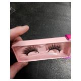 Glamnetic Magnetic Eyelashes - Verified | Long Magnetic Lashes, 60 Wears Reusable Volume Faux Mink Lashes, Dramatic Cat Eye - 1 Pair
