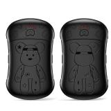 Hand Warmers Rechargeable, WXX Pocket Size Electric Handwarmers 2 Pack, Portable Pocket Heater 8-18 Hrs Long Heating, Hand Heater for Raynauds, Camping, Christmas Outdoor Mens Gifts Black