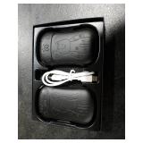 Hand Warmers Rechargeable, WXX Pocket Size Electric Handwarmers 2 Pack, Portable Pocket Heater 8-18 Hrs Long Heating, Hand Heater for Raynauds, Camping, Christmas Outdoor Mens Gifts Black