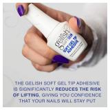 Gelish Soft Gel Tip Adhesive, 15 mL | .5 fl. oz.