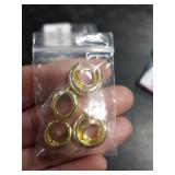 Gold Hoop Earrings Sets