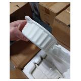 Gacoree 12 oz Ramekins Oven Safe, French Onion Soup Bowls with Handles, Small Baking Dishes Mini Casseroles Dish, Set of 4