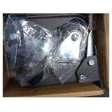 HOLKIE Retractable Casters Heavy Duty Casters with Lifting and Lowering Function Maximum Load of 700 lbs (4 casters) for Workbenches or Other Equipment