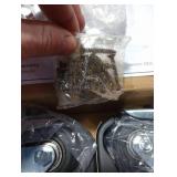 HOLKIE Retractable Casters Heavy Duty Casters with Lifting and Lowering Function Maximum Load of 700 lbs (4 casters) for Workbenches or Other Equipment