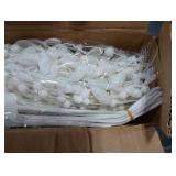 CristBest 24-Pack Christmas Tree Picks Ornaments, Artificial Glitter Berry Stem Glittery Twigs Ornaments for Christmas Tree Decorations, Small Vase, Holiday, Wedding, Party Decorations (White)