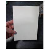 50pcs 5x7 250 GSM Ivory Pearl Paper Blank Inner Sheets Printable Invitation Invite for Wedding Birthday