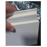 Hysiwen 50 Sheets Ivory Color Card Stock 5 x 7 Inches, 250gsm/92 lb Cream Blank Cardstock Paper for Making Postcards, Invitation Cards, Greeting Cards, Paper Crafts or Drawing(IV57)