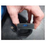 iDsonix USB 3.0 Switch Aluminum, Bi-Directional USB Switcher 1 in 2 Out (2 in 1 Out), Share 1 Device Between 2 Computers for Printer Mouse Keyboard, USB Sharing Switch Support CarPlay,Android Auto