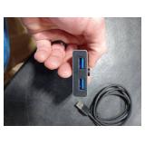 iDsonix USB 3.0 Switch Aluminum, Bi-Directional USB Switcher 1 in 2 Out (2 in 1 Out), Share 1 Device Between 2 Computers for Printer Mouse Keyboard, USB Sharing Switch Support CarPlay,Android Auto