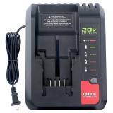 PCC692L 20V MAX Lithium Battery Charger Compatible with Porter-Cable Battery PCC685L PCC680L PCC681L PCC682L Black Decker LCS1620 20V Lithium Battery LBXR20 LBX4020