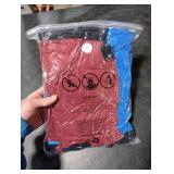 YESWEL Incontinence Underwear for Men, 150ML Absorbency Washable Reusable Cotton Heavy Flow Bladder Leak Proof Boxer Briefs (Multicolor01, XX-Large)