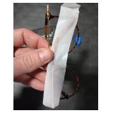 Gaoye Blue Light Blocking Glasses - Trending Round TR90 Frames, Metal Arms, UV400 Protection - Matching Soft Case