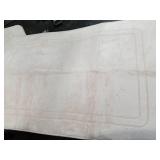 YIHOUSE Memory Foam Bath Mat Set, Bathroom Rugs Sets 3 Pieces, Non Slip Bath Mats for Bathroom, Super Soft and Water Absorbent Bath Rug Set, Machine Washable U Shape Toilet Rug,Beige