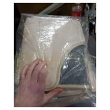 YIHOUSE Memory Foam Bath Mat Set, Bathroom Rugs Sets 3 Pieces, Non Slip Bath Mats for Bathroom, Super Soft and Water Absorbent Bath Rug Set, Machine Washable U Shape Toilet Rug,Beige