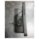 CACOE Magnetic Case for iPhone 15 Pro 6.1 inch with 360 Rotatable Ring Stand, Compatible with MagSafe Car Phone Mount, Cases Cover Phone Holder for Desk Meeting/Videos Matte Black