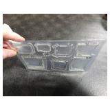 KWELLAM Message Board Clip Clear Stamps for Card Making Decoration and DIY Scrapbooking 21032415