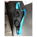 MyHalos Moisture Chamber Glasses for Dry Eyes - Sleep Mask for Dry Eyes - Reusable & Soft - Hydrating Sleeping Mask & Moisture Goggles for Men and Women - Patent Pending