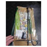 YEAHOME Garden Flag Holder Stand, Premium Yard Flag Holder Weather-Proof Metal Powder-Coated Flagpole with Clip and Stopper for Christmas Garden Flag, Outdoor Garden Decor Decoration