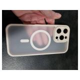 TOCOL Magnetic for 16 Pro Max Case, Upgraded Full Camera Protection, Compatible with Magsafe, 16FT Drop Protection, Translucent Matte Back Bumper Phone Cover for 16 ProMax 6.9-Inch Desert