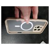 TOCOL Magnetic for 16 Pro Max Case, Upgraded Full Camera Protection, Compatible with Magsafe, 16FT Drop Protection, Translucent Matte Back Bumper Phone Cover for 16 ProMax 6.9-Inch Desert