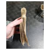 Boy or Girl Burlap Banner - Rustic Gender Reveal Banner, Baby Shower Decorations