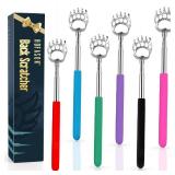 HOFASON 6 Pack Back Scratcher Fathers Day Dad Gifts, White Elephant Gifts for Adults, Stocking Stuffers for Men Women Teens, Prizes for Adults (Muti)