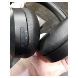 AOC Wireless Headset with Mic for Work, Bluetooth 5.4 Headphones with Noise Canceling Microphone, USB C, 30H, Clear Calls & Mic Mute for PC, Laptop, Cell Phones, Zoom - Black