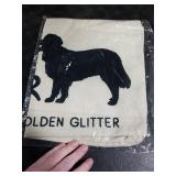 Mancheng-zi Golden Retriever Gifts - Reserved for The Dog Pillow, Decor, 12x20 Pillow Cover for Women