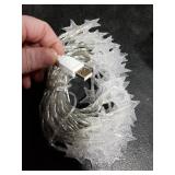 Star String Lights, Merdeco 20ft 40 LED USB Powered Star String Lights Warm White Fairy Lights for Birthday Party Wedding Christmas Home Decoration