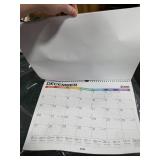 Dunwell 12x15 Wall Calendar 2026 (Colorful), Use Jan to Dec 2026, Large Lined 12 x 15 Monthly Calendar, Professional Styling for Home or Office, Premium Paper