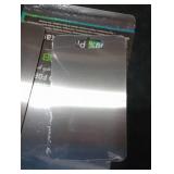 APMRQIB Titanium Cutting Boards for Kitchen,100% Pure Titanium Cutting Board Set of 3, Double Sided Non Toxic Cutting Board, Hygiene Durable Dishwash