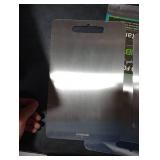 APMRQIB Titanium Cutting Boards for Kitchen,100% Pure Titanium Cutting Board Set of 3, Double Sided Non Toxic Cutting Board, Hygiene Durable Dishwash